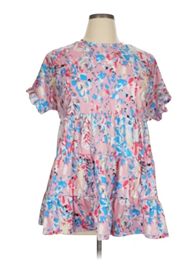 Pre-owned Unbranded Casual Dress In Pink