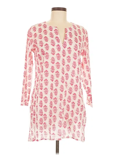 Pre-owned Unbranded Casual Dress In Pink