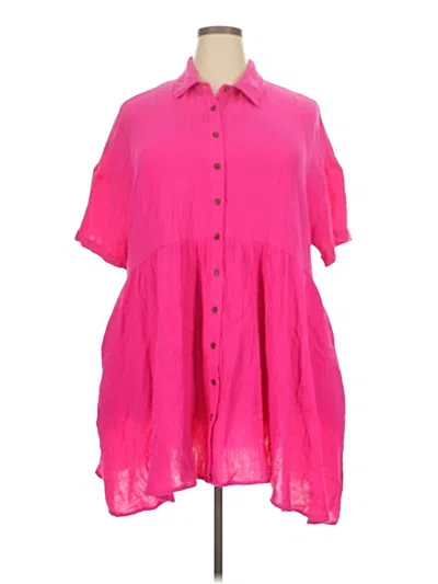Pre-owned Unbranded Casual Dress In Pink