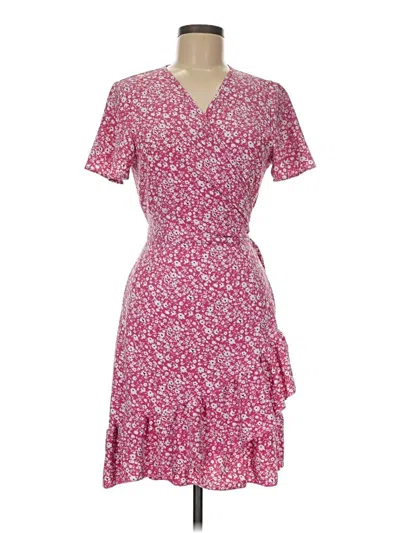 Pre-owned Unbranded Casual Dress In Pink