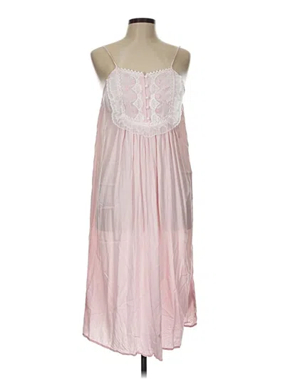 Pre-owned Unbranded Casual Dress In Pink