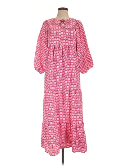 Pre-owned Unbranded Casual Dress In Pink