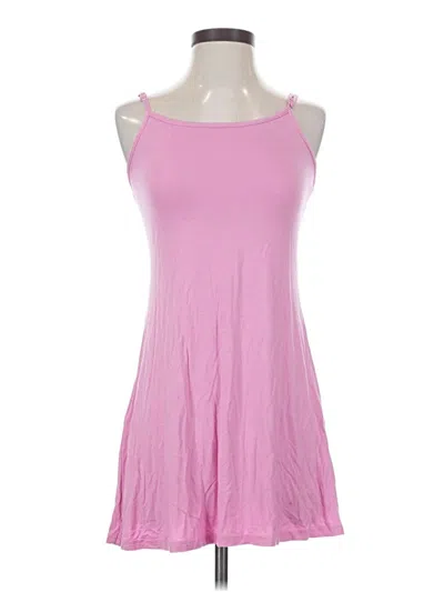 Pre-owned Unbranded Casual Dress In Pink