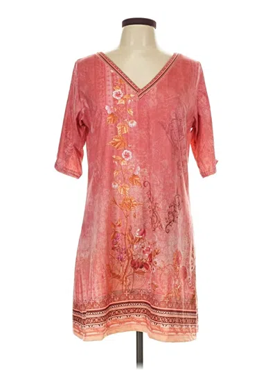 Pre-owned Unbranded Casual Dress In Pink