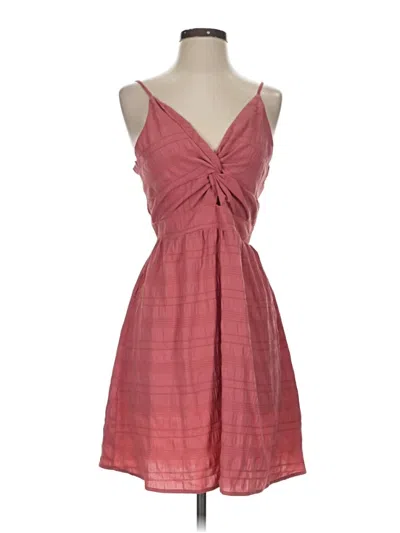 Pre-owned Unbranded Casual Dress In Pink