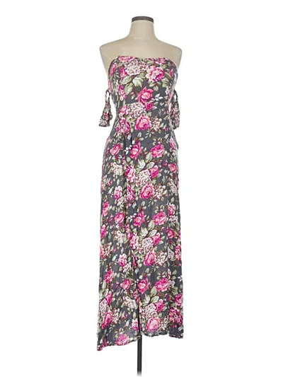 Pre-owned Unbranded Casual Dress In Pink