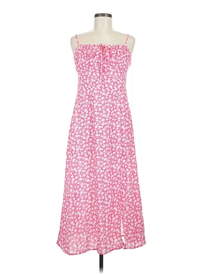 Pre-owned Unbranded Casual Dress In Pink