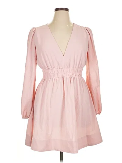 Pre-owned Unbranded Casual Dress In Pink