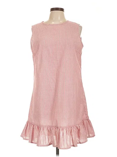 Pre-owned Unbranded Casual Dress In Pink