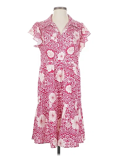 Pre-owned Unbranded Casual Dress In Pink