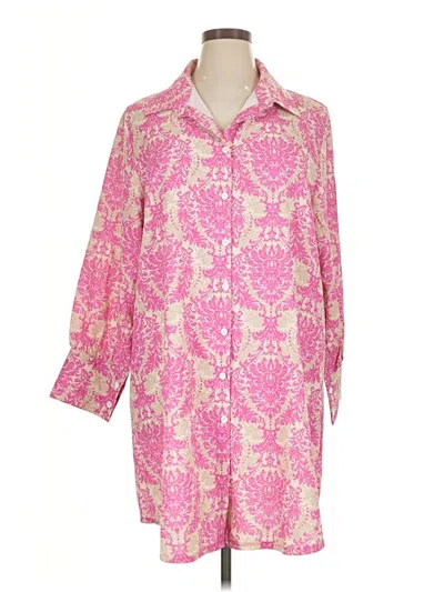 Pre-owned Unbranded Casual Dress In Pink