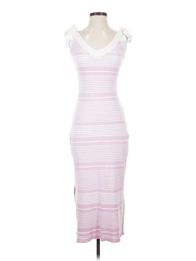 Pre-owned Unbranded Casual Dress In Pink