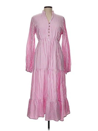 Pre-owned Unbranded Casual Dress In Pink