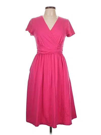 Pre-owned Unbranded Casual Dress In Pink