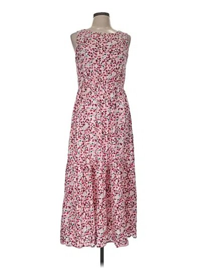Pre-owned Unbranded Casual Dress In Pink