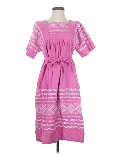 Pre-owned Unbranded Casual Dress In Pink