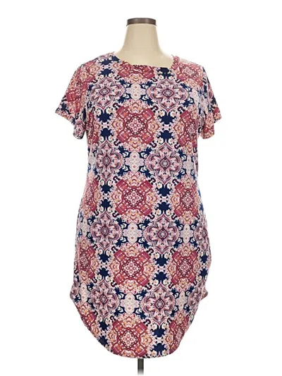 Pre-owned Unbranded Casual Dress In Pink