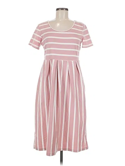 Pre-owned Unbranded Casual Dress In Pink