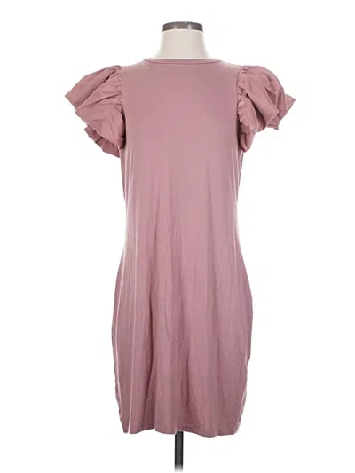 Pre-owned Unbranded Casual Dress In Pink
