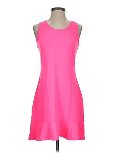 Pre-owned Unbranded Casual Dress In Pink