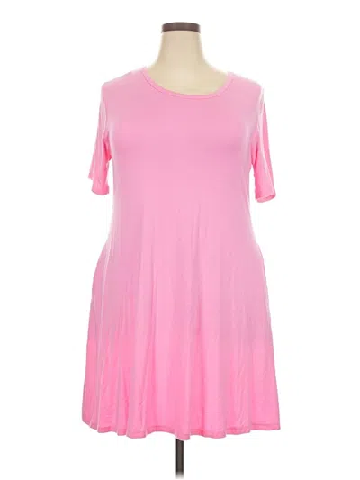 Unbranded Casual Dress In Pink