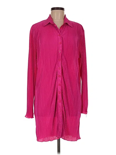 Pre-owned Unbranded Casual Dress In Pink