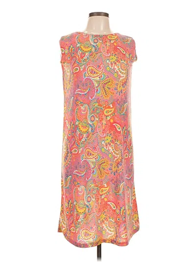 Pre-owned Unbranded Casual Dress In Pink