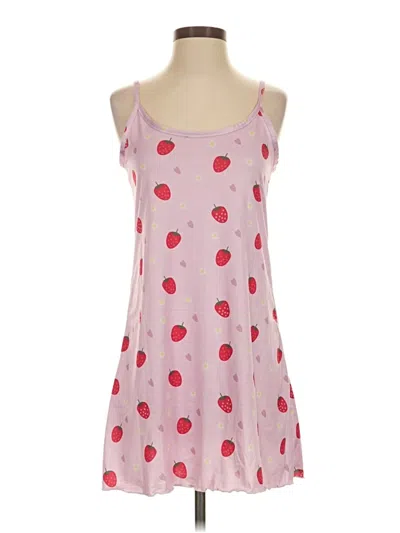 Pre-owned Unbranded Casual Dress In Pink