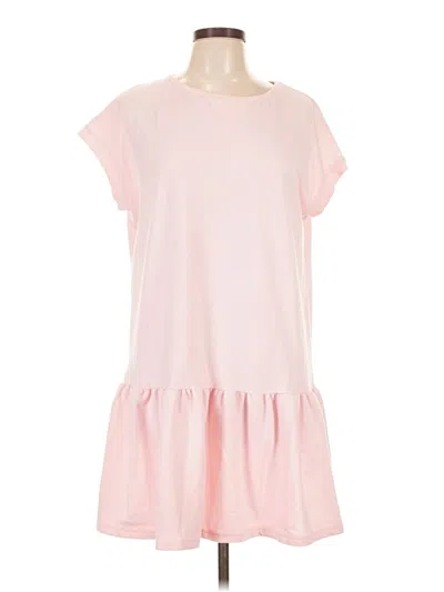 Pre-owned Unbranded Casual Dress In Pink