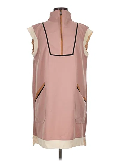 Pre-owned Unbranded Casual Dress In Pink