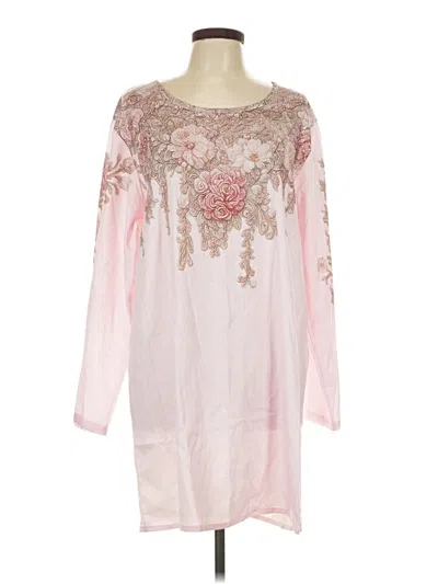 Pre-owned Unbranded Casual Dress In Pink