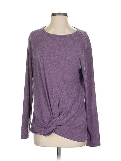 Pre-owned Unbranded Casual Dress In Purple