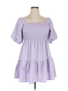 Unbranded Casual Dress In Purple