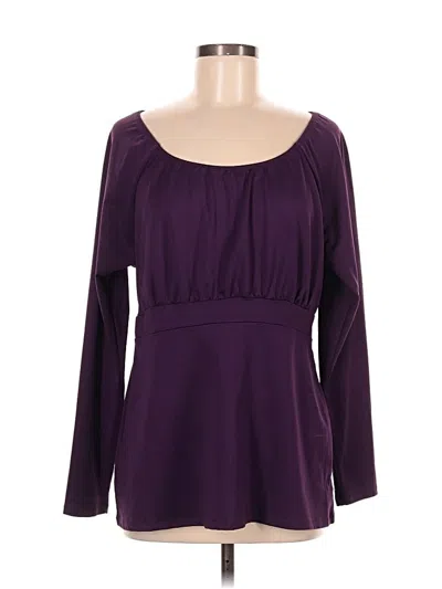 Pre-owned Unbranded Casual Dress In Purple