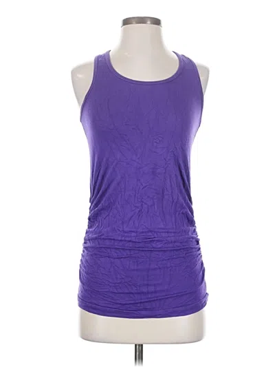 Pre-owned Unbranded Casual Dress In Purple