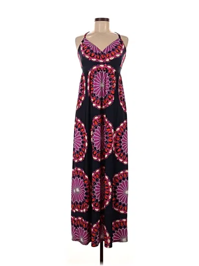 Pre-owned Unbranded Casual Dress In Purple
