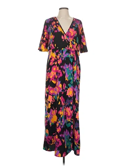 Pre-owned Unbranded Casual Dress In Purple