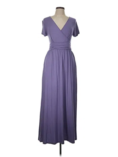 Unbranded Casual Dress In Purple