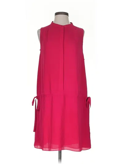 Pre-owned Unbranded Casual Dress In Red