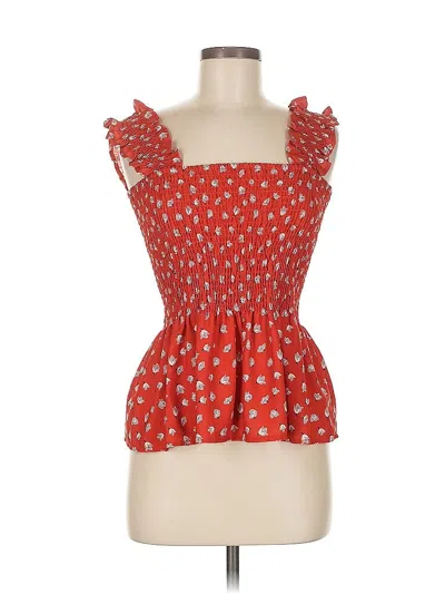 Pre-owned Unbranded Casual Dress In Red