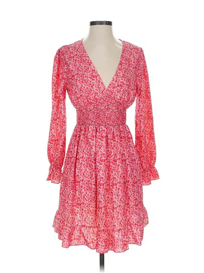 Pre-owned Unbranded Casual Dress In Red