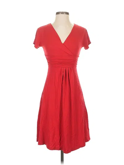Pre-owned Unbranded Casual Dress In Red