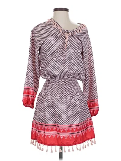 Pre-owned Unbranded Casual Dress In Red