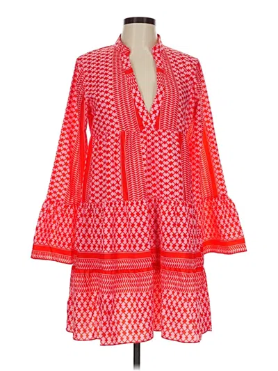 Pre-owned Unbranded Casual Dress In Red
