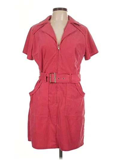 Pre-owned Unbranded Casual Dress In Red