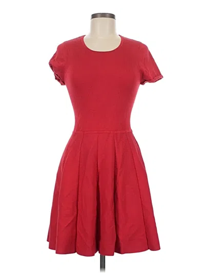 Pre-owned Unbranded Casual Dress In Red