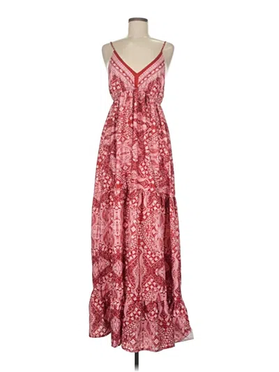 Pre-owned Unbranded Casual Dress In Red