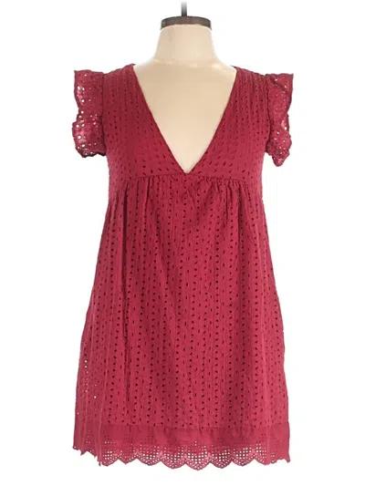 Pre-owned Unbranded Casual Dress In Red
