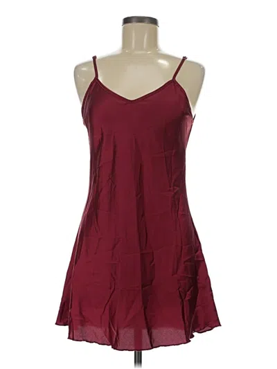 Pre-owned Unbranded Casual Dress In Red