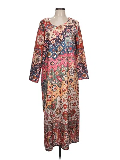 Pre-owned Unbranded Casual Dress In Red